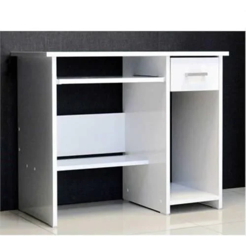 BM115 Bilgisayar Masası Çekmeceli Beyaz