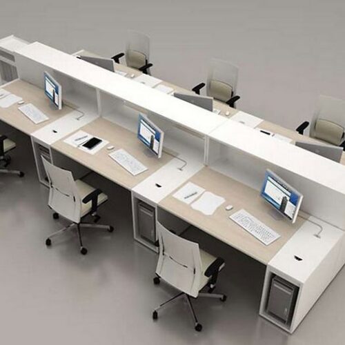 BM108 6 KİŞİLİK GURUP Çalışma Masası
