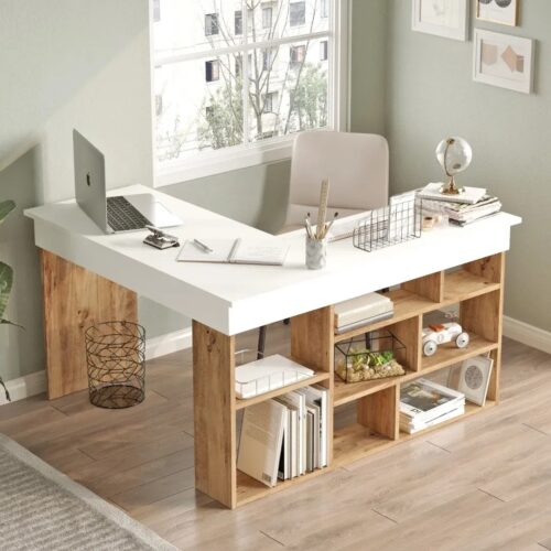 BM096 LE ŞEKLİNDE Çalışma Masası