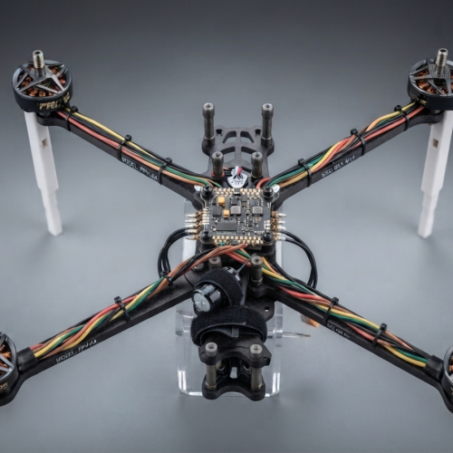 dron ayağı süspansiyonlu